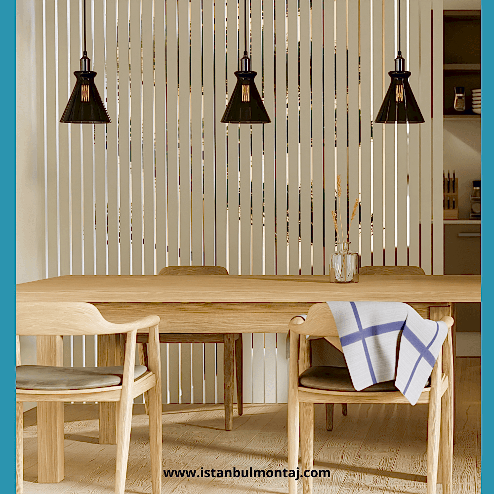 Masa & Sandalye Montajı