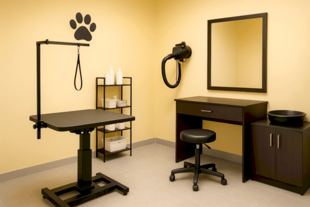 Pet Kuaför İşletmesinde Kullanılan Mobilyalar Nasıl Olmalı?